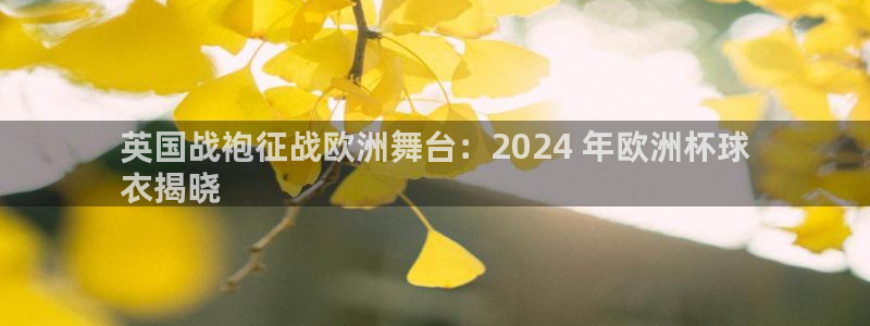 2024欧洲杯全部赛程|英国战袍征战欧洲舞台：2024 年欧洲杯球
衣揭晓